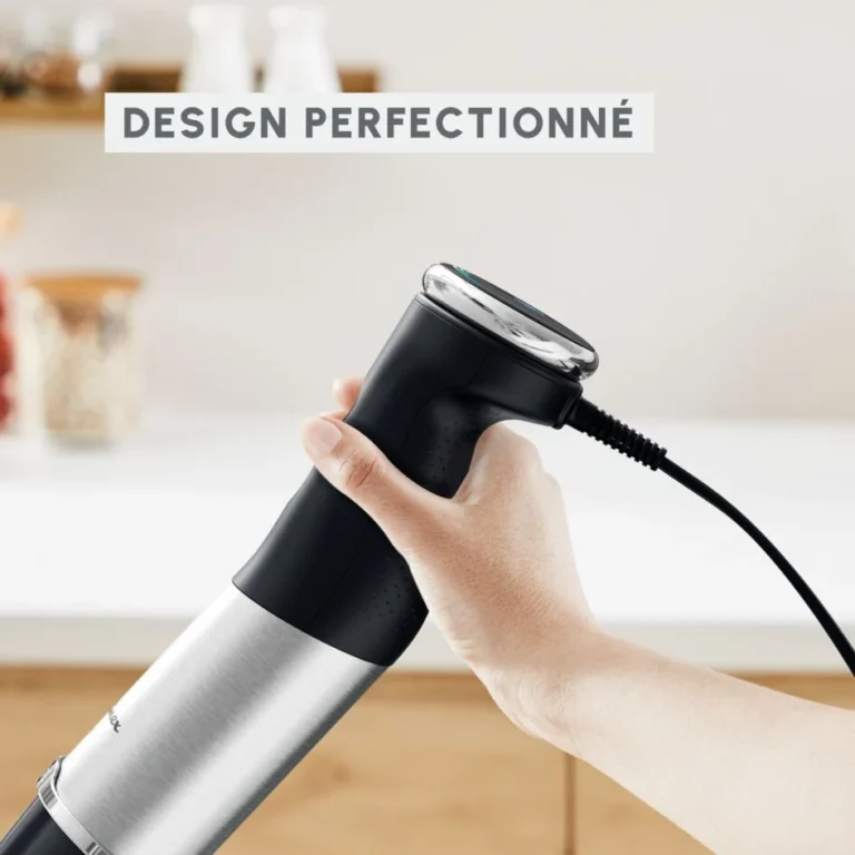 Mixeur Plongeant 1000W Avec Technologie Powelix Et 20 Vitesses Quickchef+ Moulinex DD673810 – Image 5