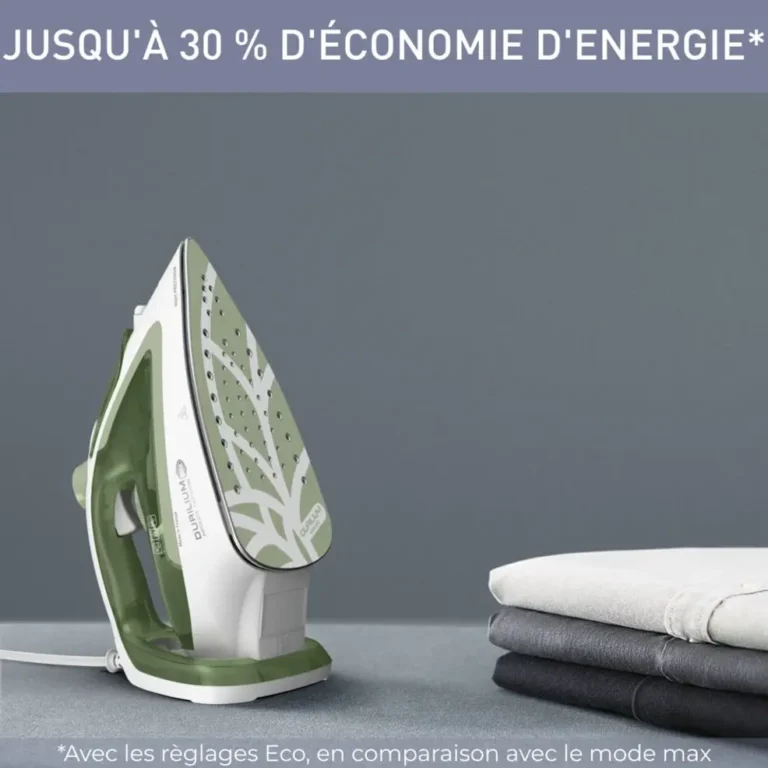 Fer à Repasser Vapeur Calor original , 50 g/min ,2800W Jusqu’à 30 % d’économie d’énergie Easygliss ECO Energy FV5781 – Image 9