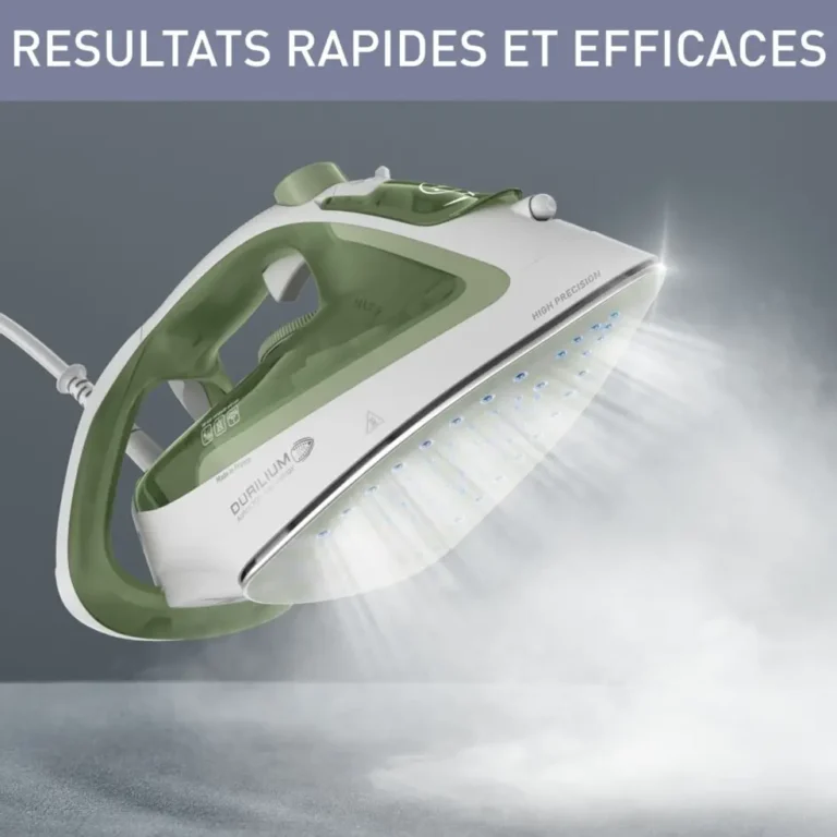 Fer à Repasser Vapeur Calor original , 50 g/min ,2800W Jusqu’à 30 % d’économie d’énergie Easygliss ECO Energy FV5781 – Image 8