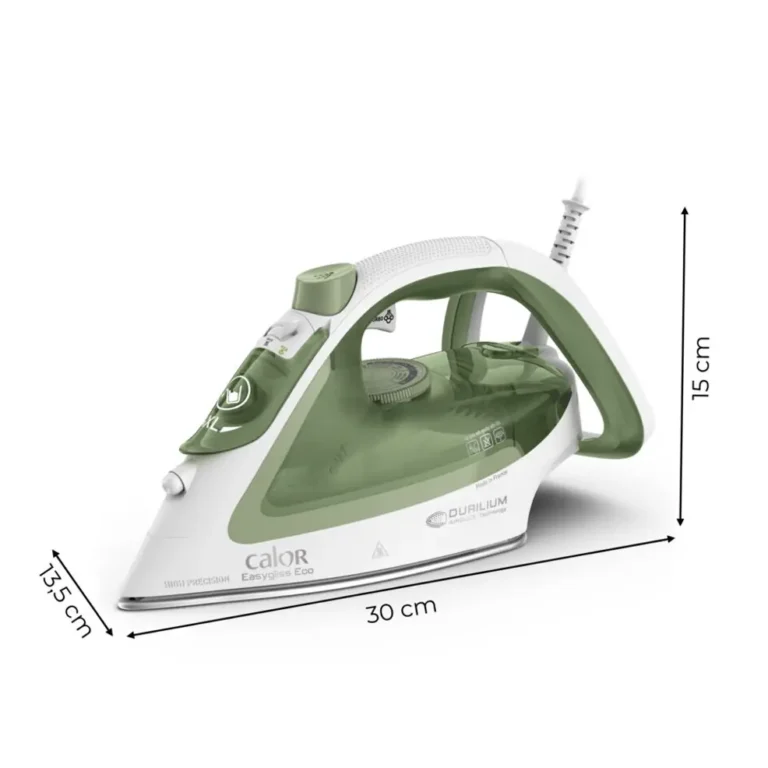 Fer à Repasser Vapeur Calor original , 50 g/min ,2800W Jusqu’à 30 % d’économie d’énergie Easygliss ECO Energy FV5781 – Image 4
