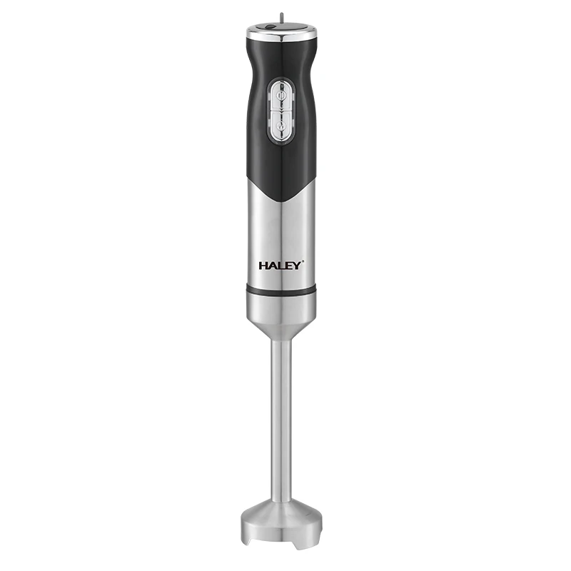 Mixeur plongeant inox 1600W 04 Lames HALEY HY-1123 – Image 4