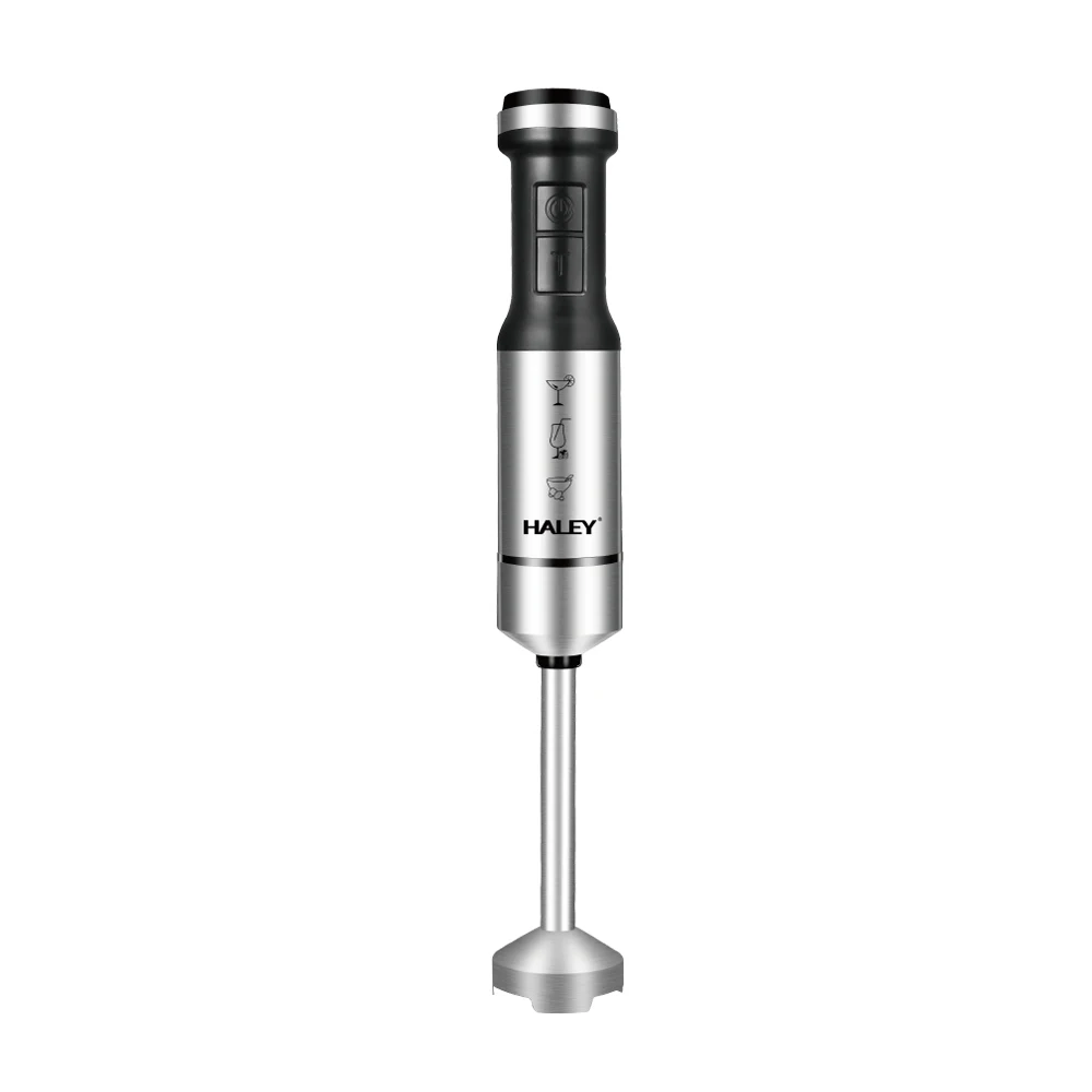 Mixeur plongeant inox 4 en 1 – 1200W 04 Lames HALEY HY-1014 – Image 5