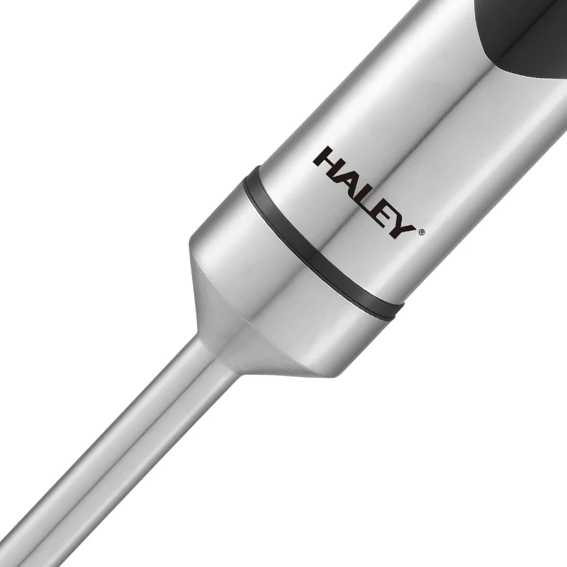 Mixeur plongeant inox 1600W 04 Lames HALEY HY-1123 – Image 7